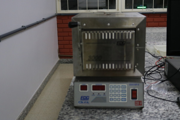 Forno tipo Mufla EDG3